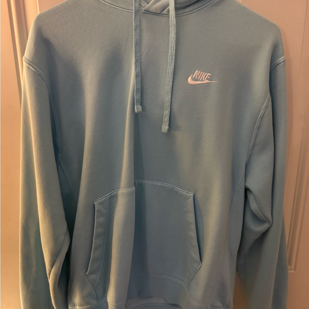 Nike Light Blue Hoodie